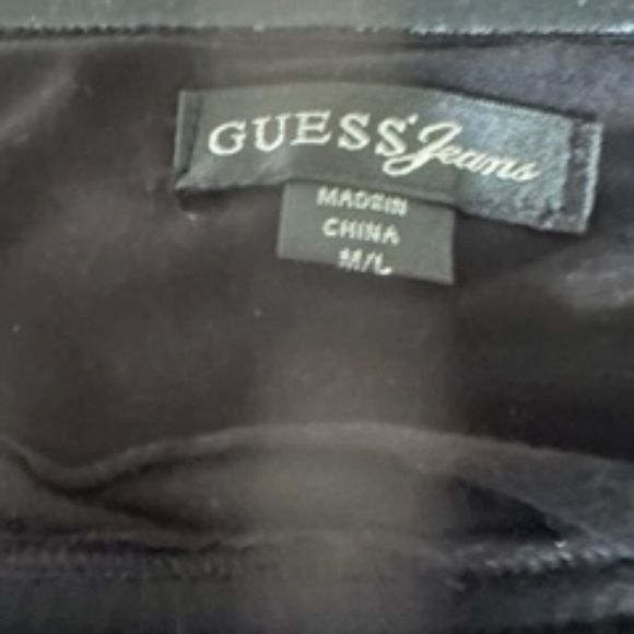 Guess black tube top size medium - Picture 6 of 6